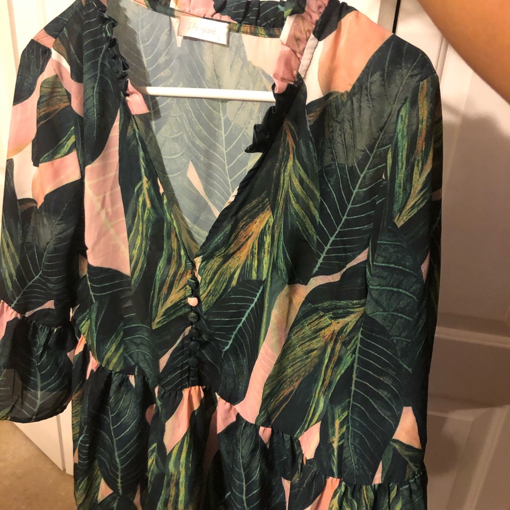 Beautiful blouse. Washed but never worn.